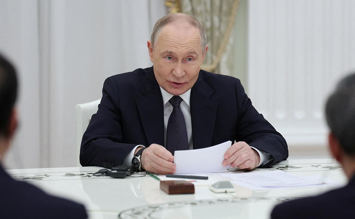 Владимир Путин