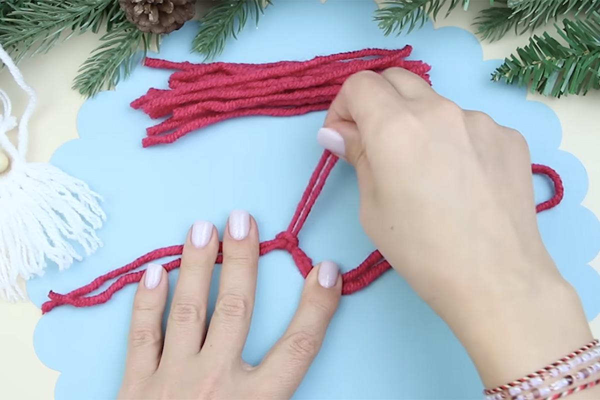 Как сделать Деда Мороза