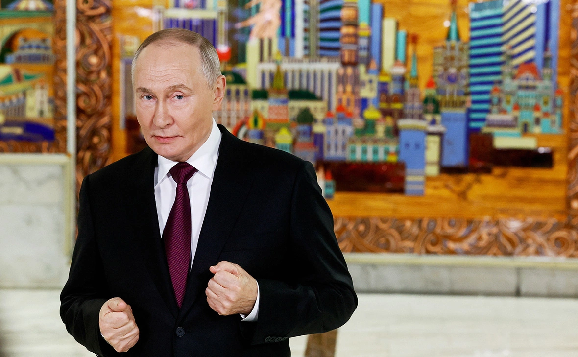 Сергей Ильницкий / Sputnik / Reuters