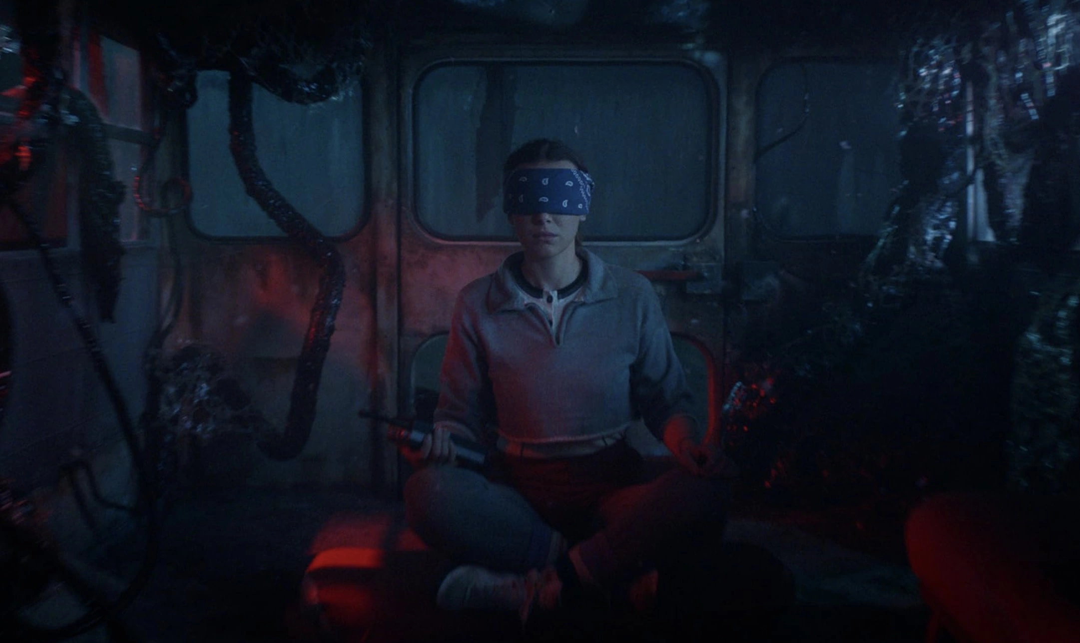 Кадр из пятого сезона сериала «Очень странные дела»