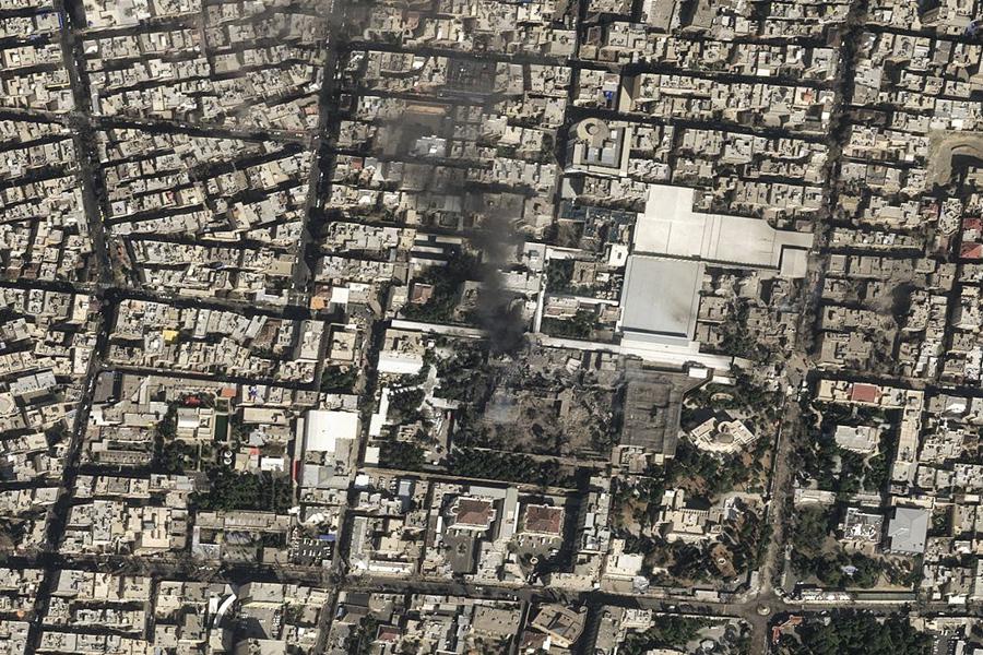 Pleiades Neo / Airbus DS 2026 / Reuters