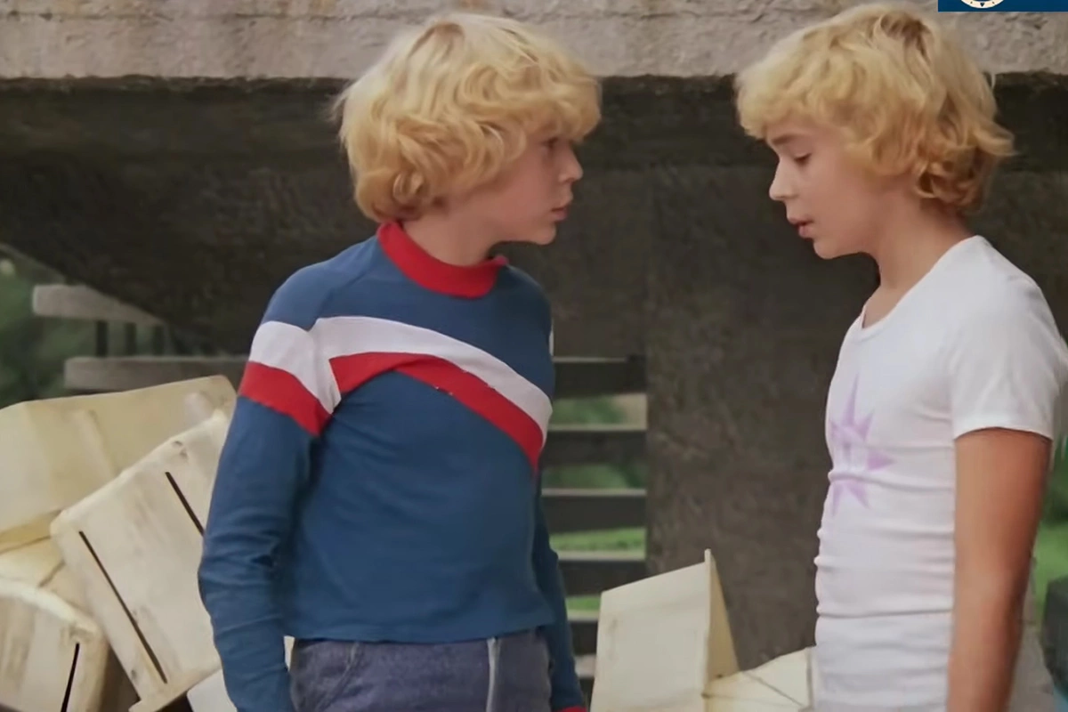 Кадр из фильма «Приключения Электроника», режиссер Константин Бромберг, 1979 год