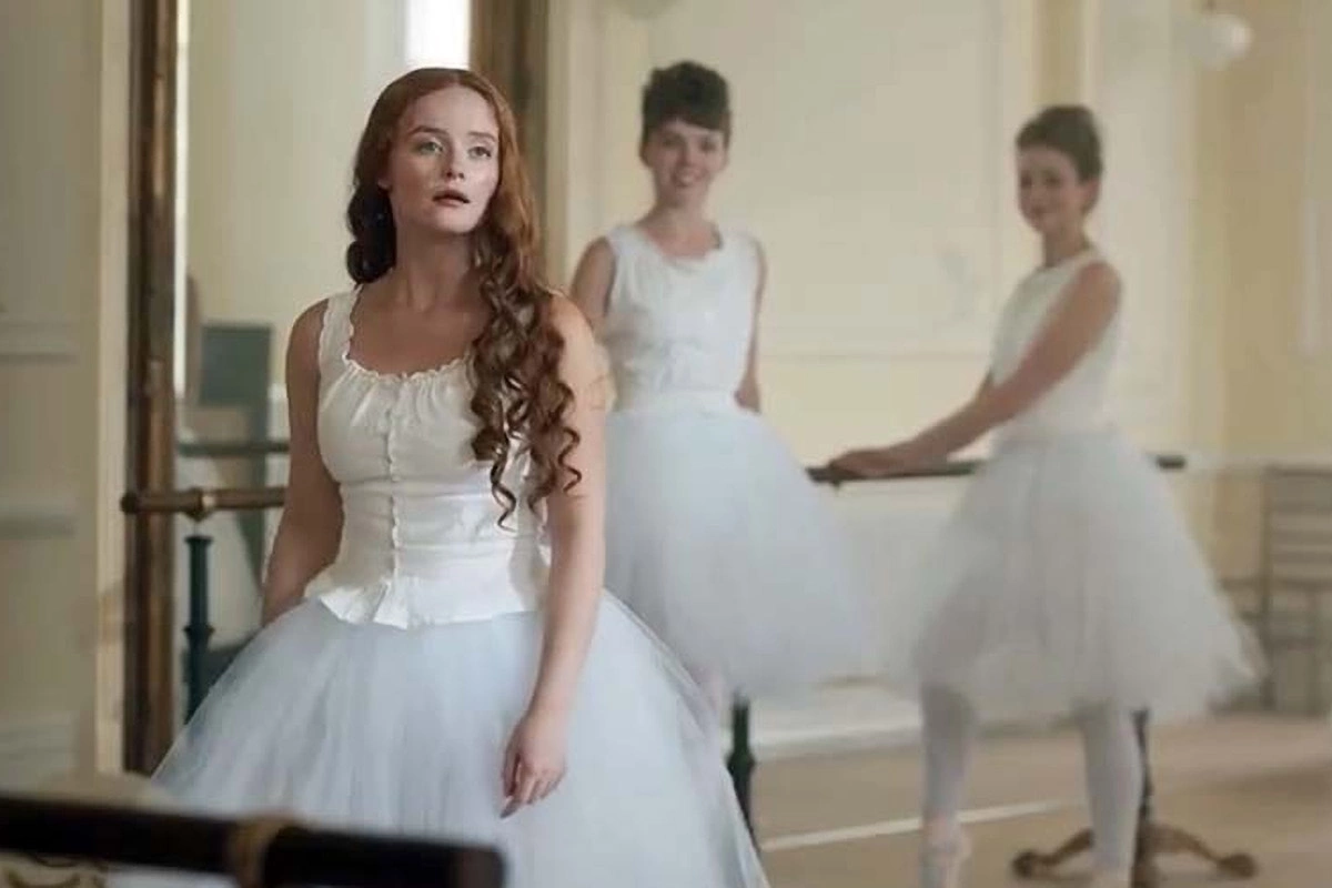 Кадр из сериала «Форсайты»