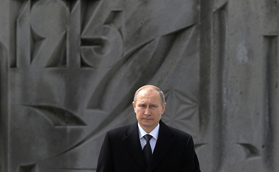 Рабочий визит президента России Владимира Путина в Ереван