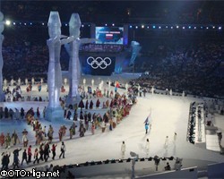 На открытии Олимпиады в Ванкувере покажут ледовое шоу