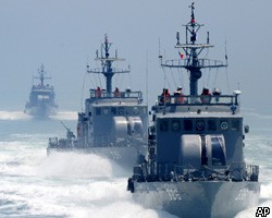 Корабли Южной и Северной Кореи устроили перестрелку в Желтом море