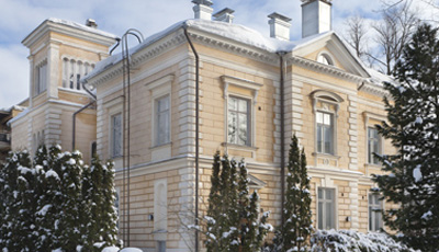 Москвич купил самый дорогой дом в Финляндии