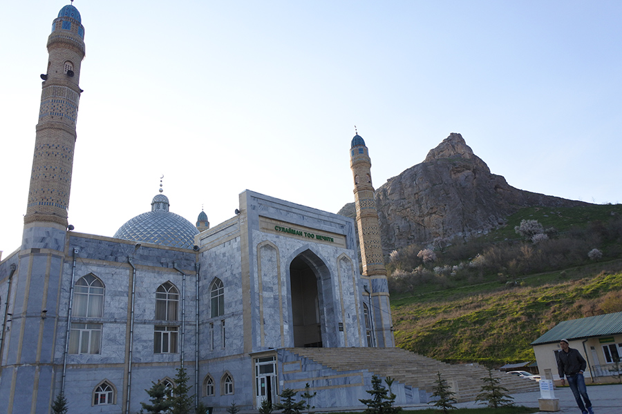 Мечеть Тахти-Сулейман