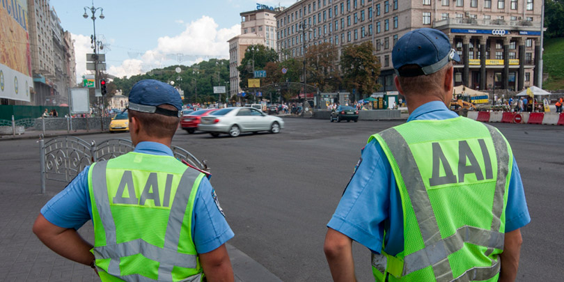 На Украине ликвидировали дорожную полицию