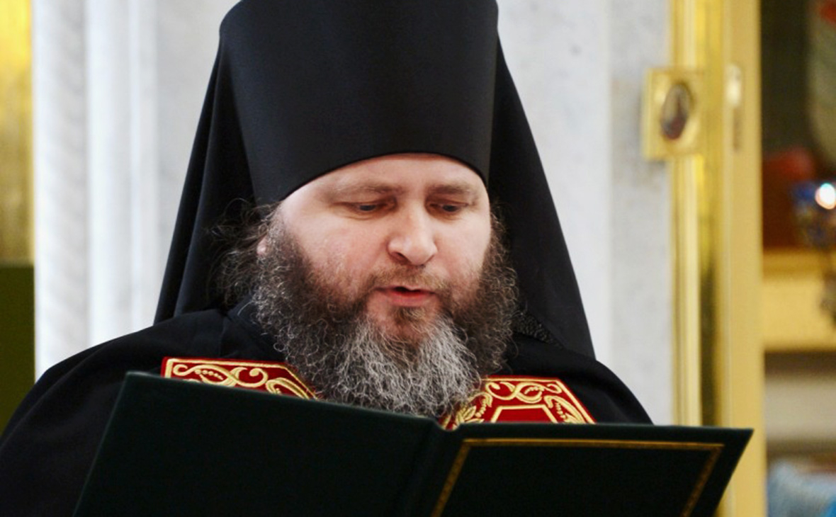 Епископ Железногорский и Льговский Вениамин