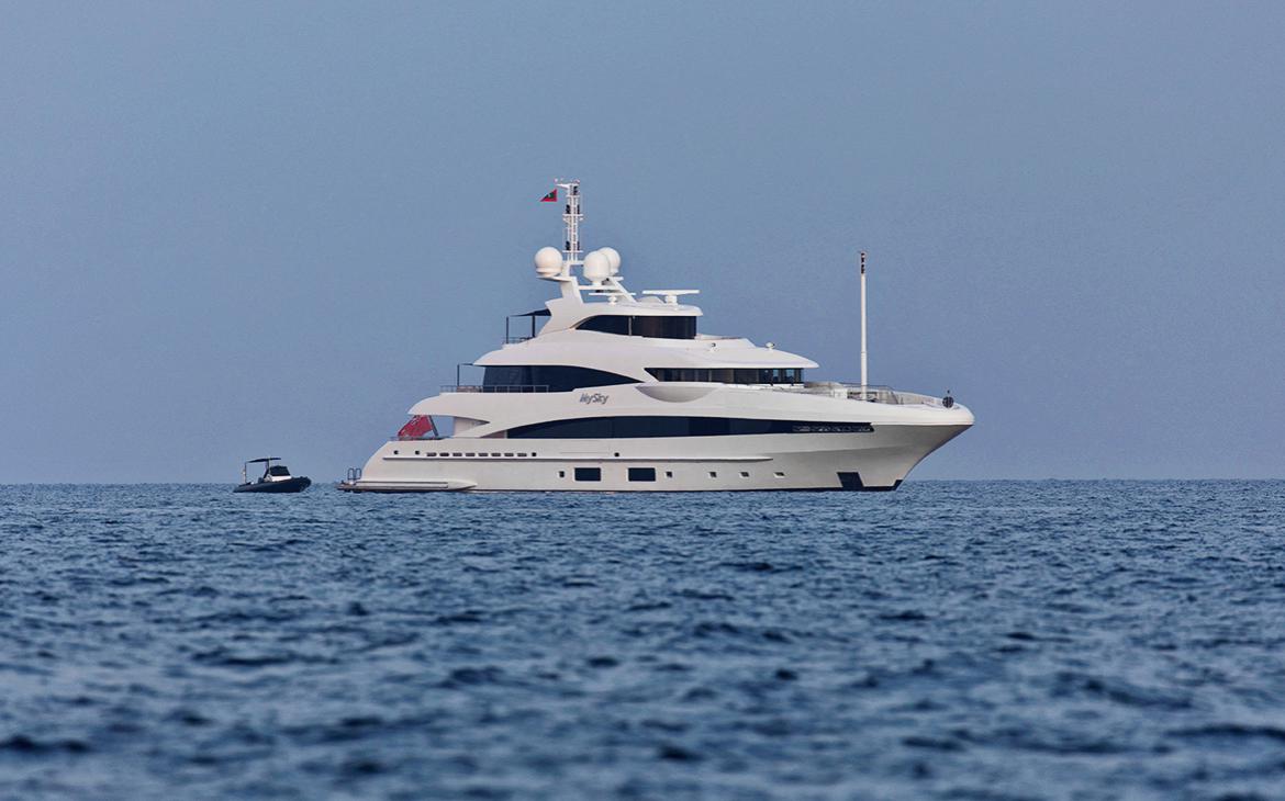 Reuters узнал о продаже «связанной с Кесаевым» яхты за €30 млн