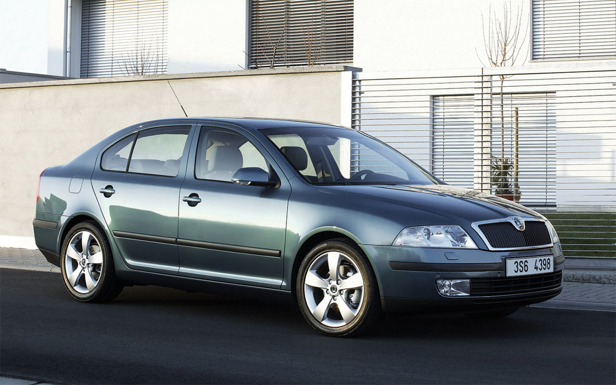 Skoda Octavia 2005 года