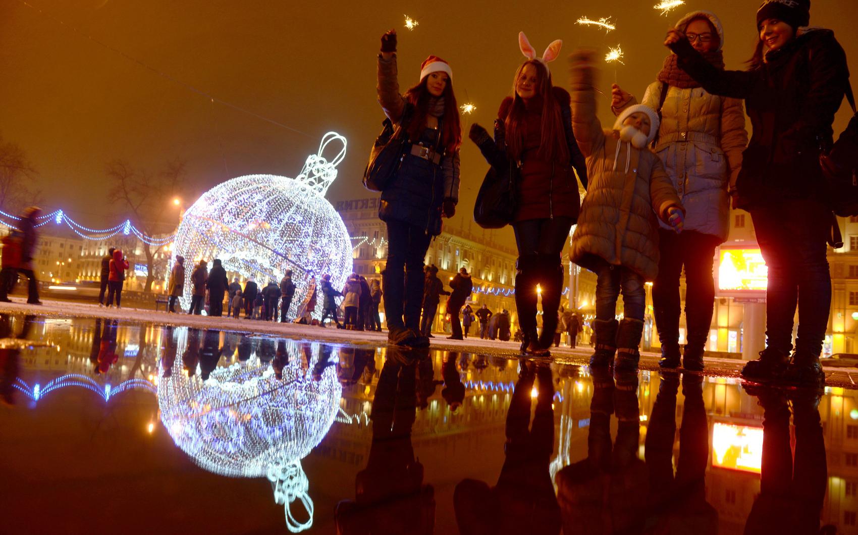 Самым востребованным городом у россиян для встречи Нового года за пределами родины стал Минск