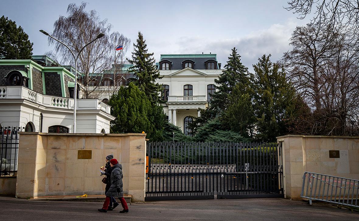 Посольство России&nbsp;в Праге,&nbsp;Чехия