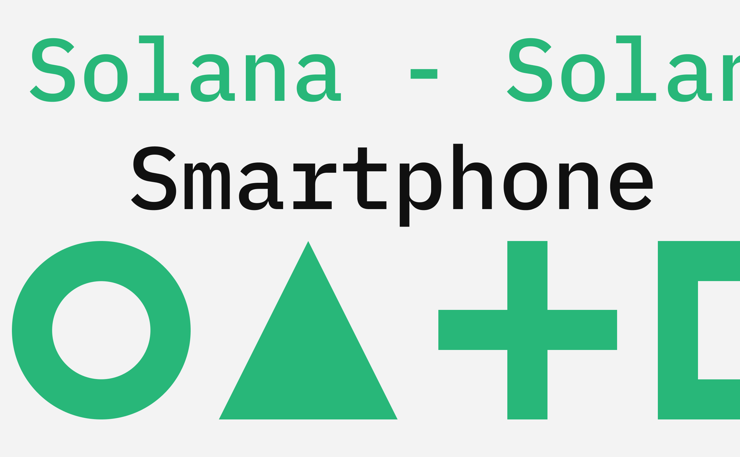 Разработчики криптовалюты Solana выпустят новую версию своего смартфона