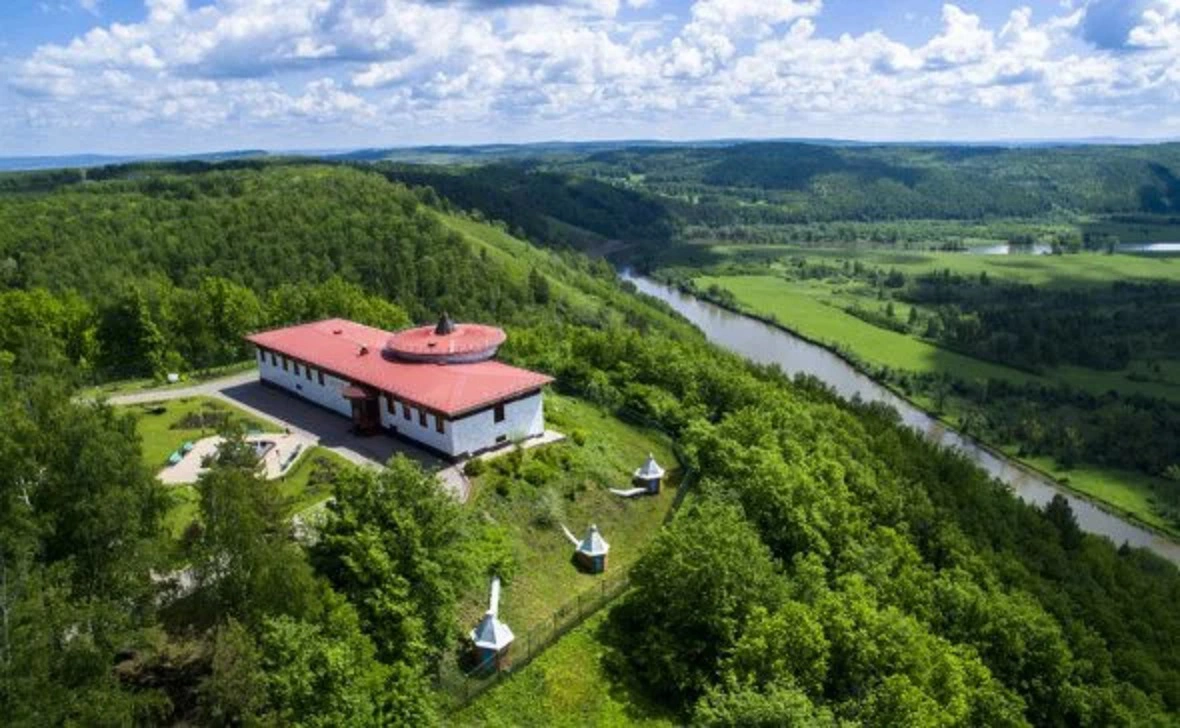  сайт санатория "Янган-Тау"