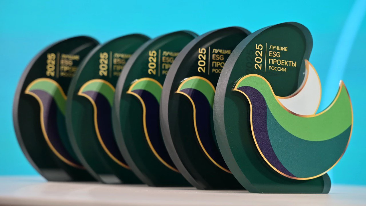 Банк «Ак Барс» стал лауреатом премии «Лучшие ESG-проекты России»