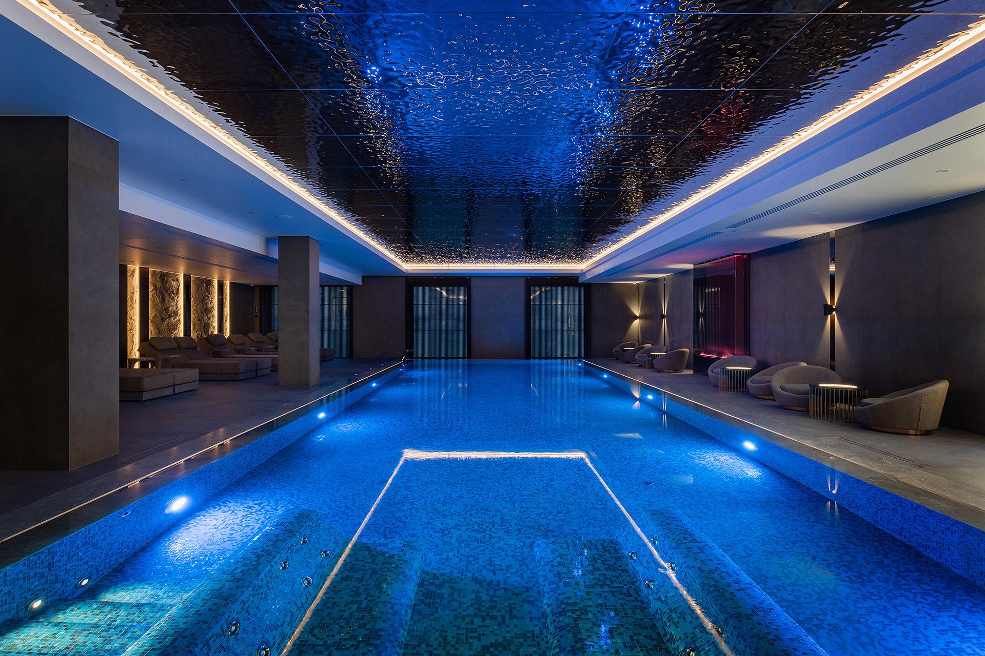 Бассейн Respace Prime Wellness & SPA