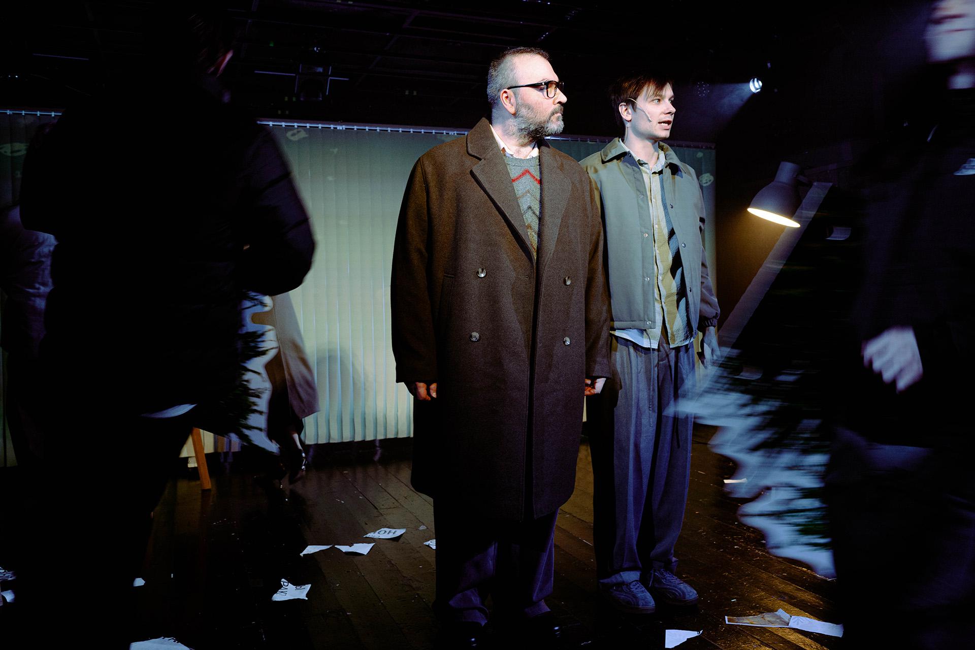 Спектакль &laquo;Гриша не свидетель&raquo;