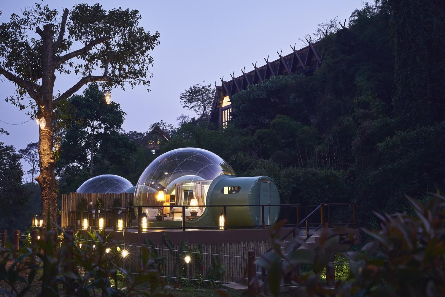 Отель Anantara Golden Triangle Elephant Camp &amp; Resort