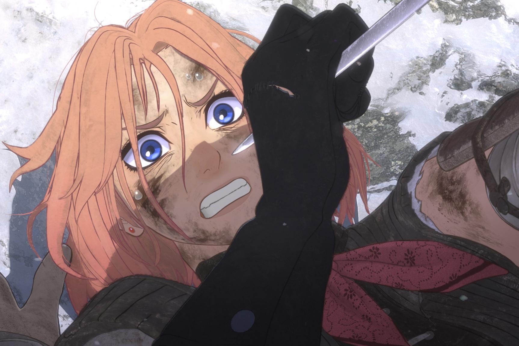 Кадр из аниме &laquo;Скарлет&raquo;