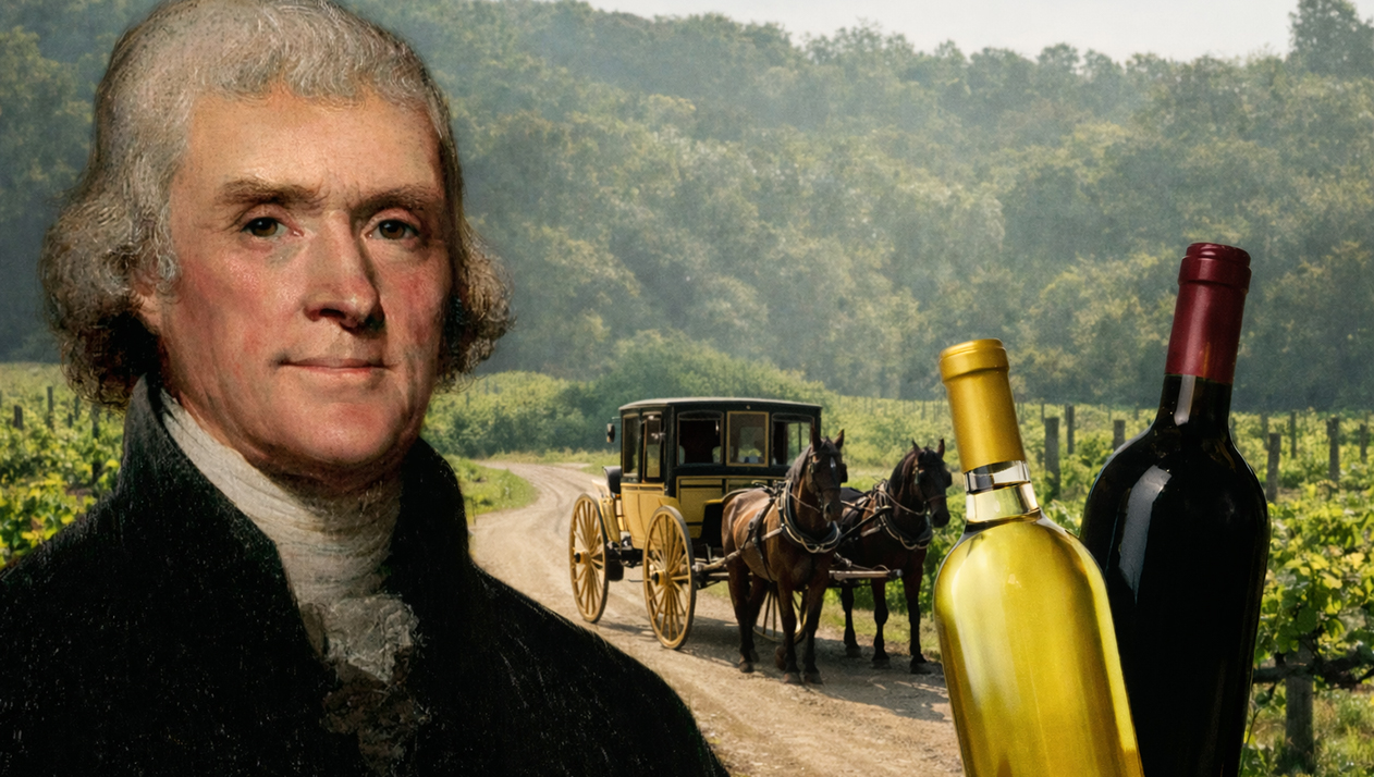 В поисках идеального вина: как Томас Джефферсон путешествовал по Бордо