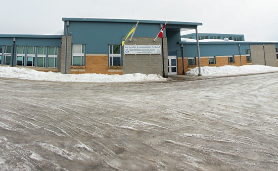 Школа в канадском городе&nbsp;Ла-Лош&nbsp;(провинция&nbsp;Саскачеван). Архивное фото