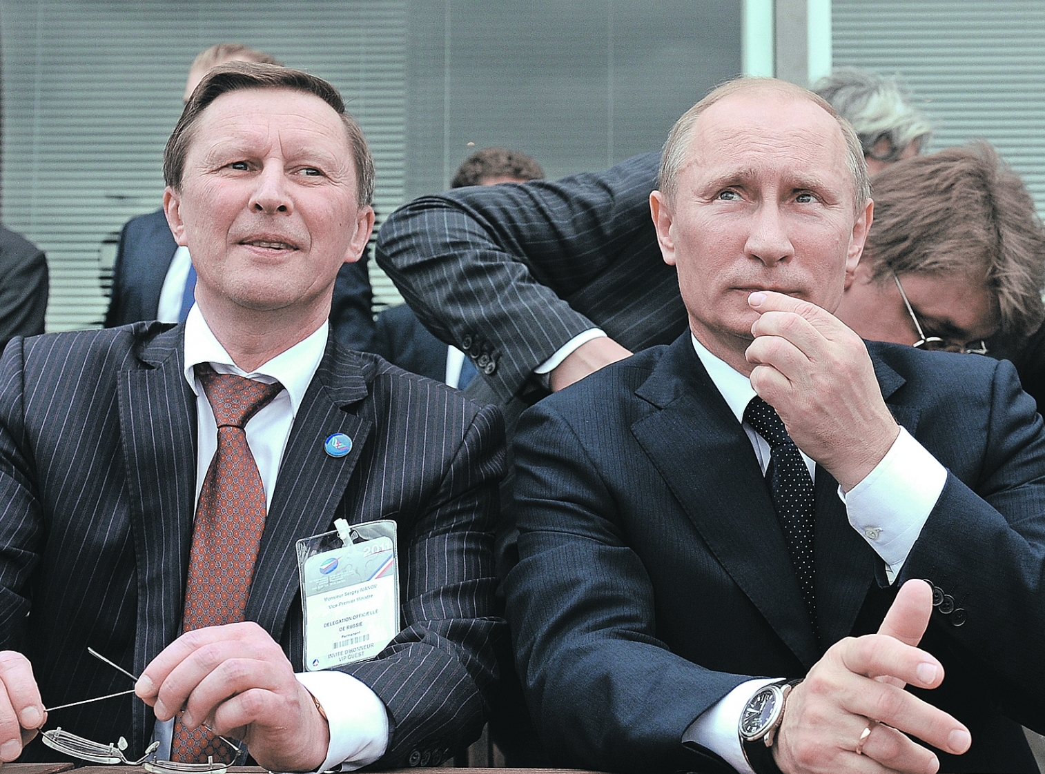 Сергей Иванов и Путин
