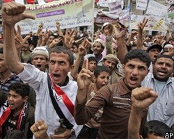 В Йемене оппозиция захватывает правительственные здания