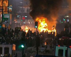Беспорядки в Лондоне: жители мстят полиции