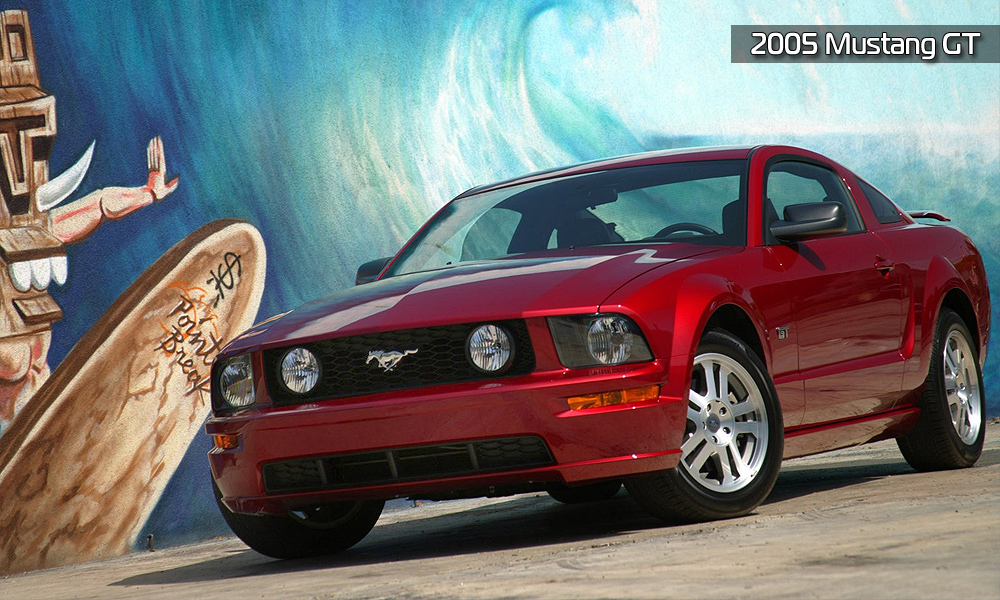 Ford Mustang: на пороге новой истории
