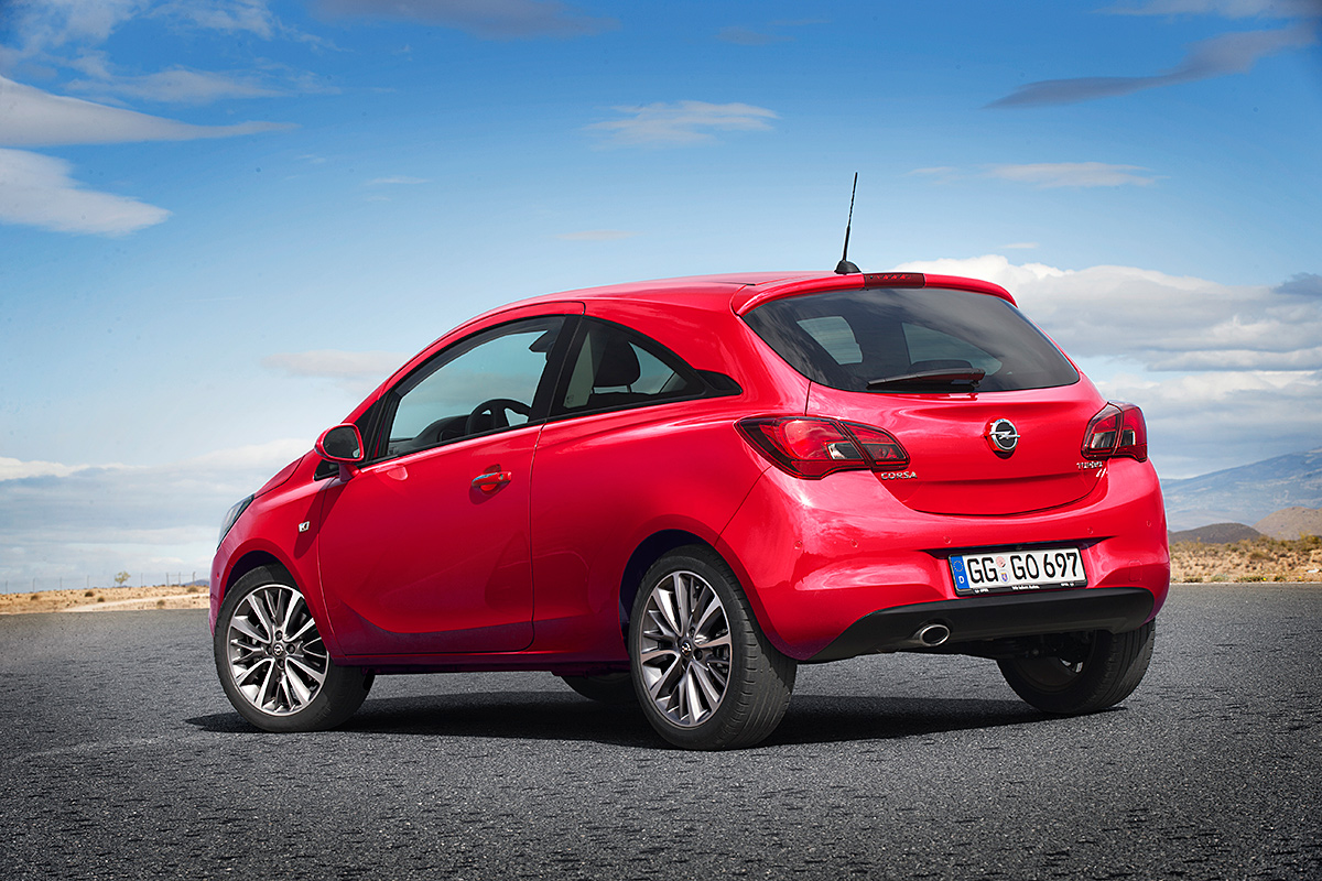 Одна за всех. Тест-драйв Opel Corsa :: Autonews