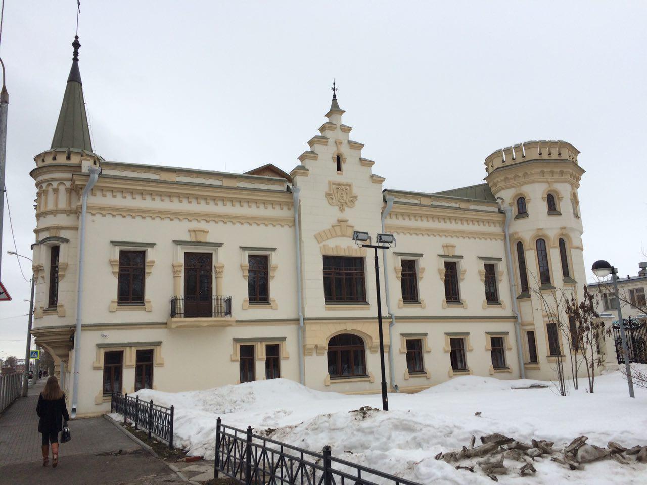 В реконструкцию музея Тукая в Казани вложили 140 млн рублей