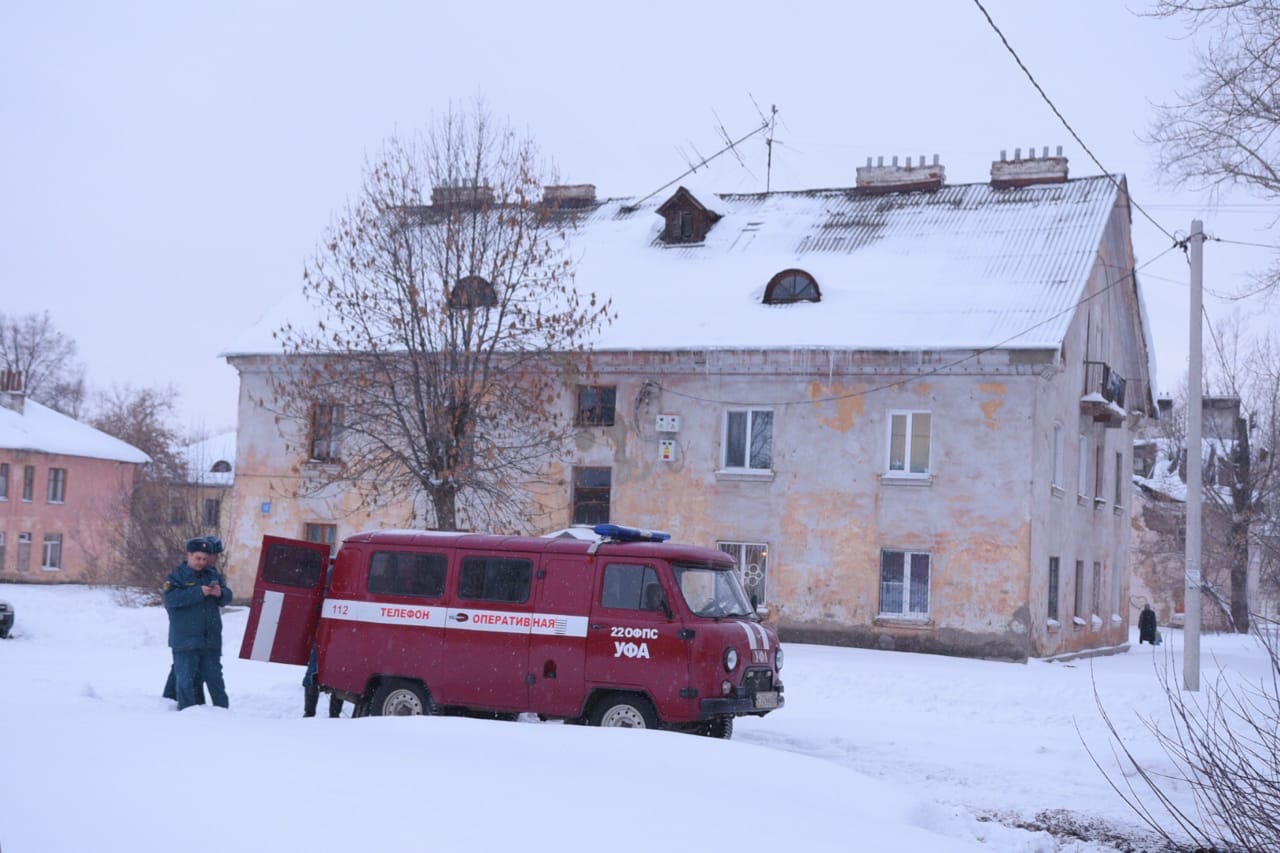 По факту хлопка газа в жилом доме в Уфе возбуждено уголовное дело — РБК