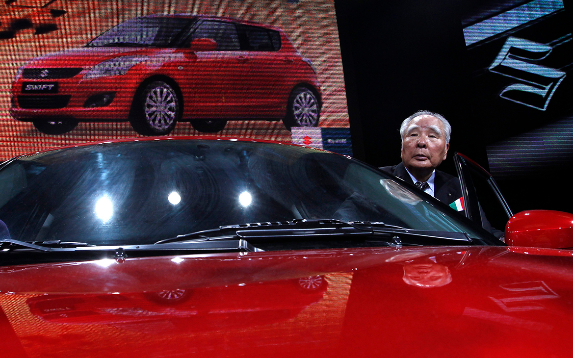Руководивший Suzuki более 40 лет Осаму Судзуки покинет пост