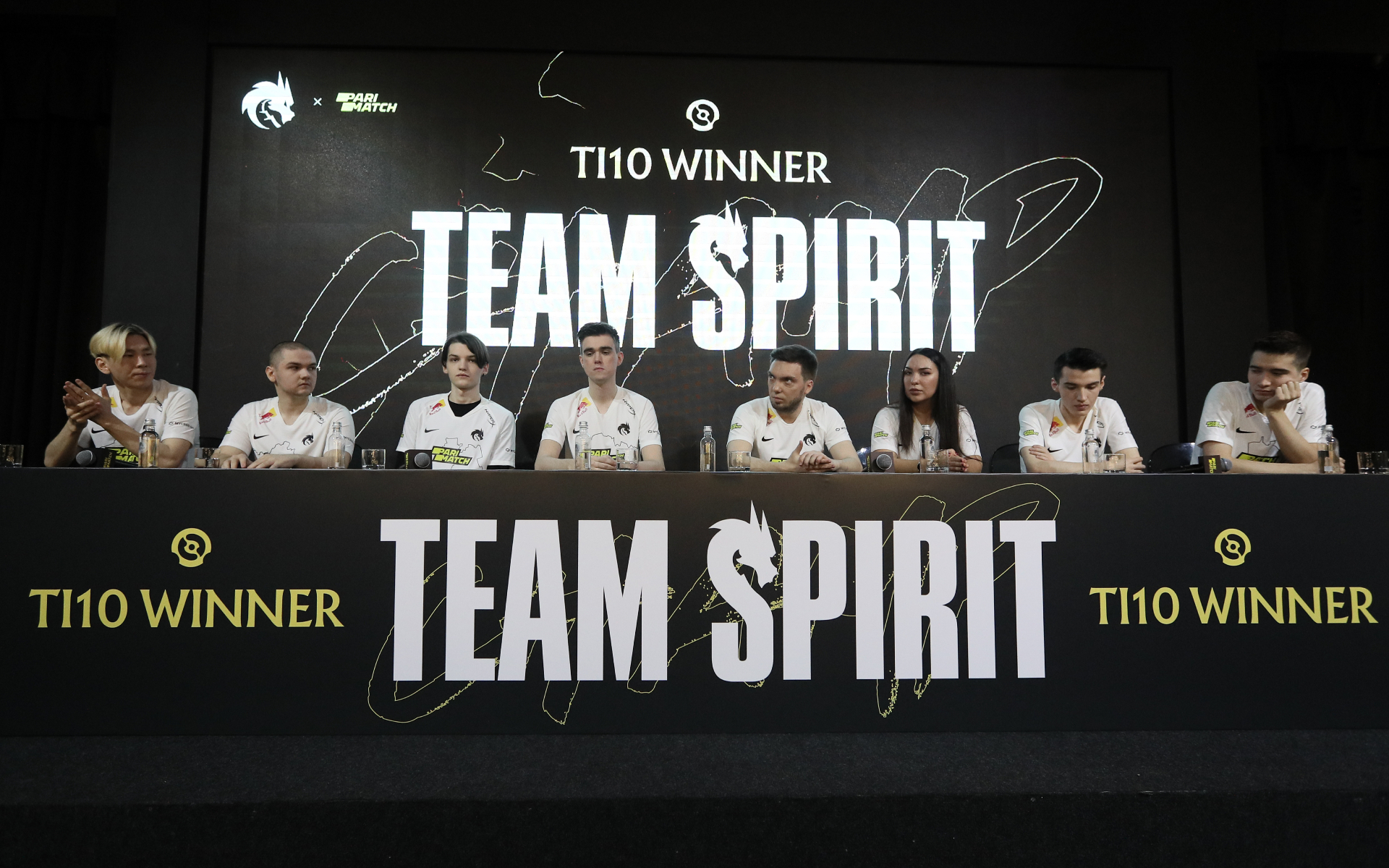 Team spirit ti10