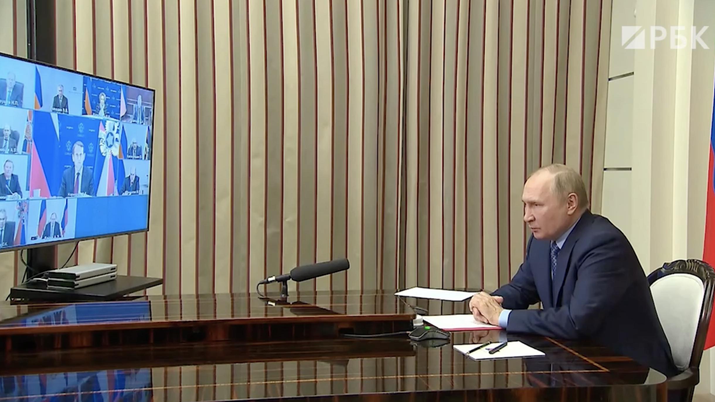 Путин назвал условие, при котором Россия вновь выйдет из зерновой сделки