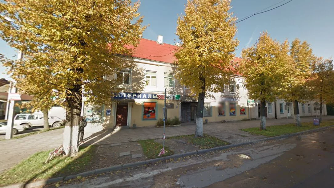 Скриншот сервиса Google Maps