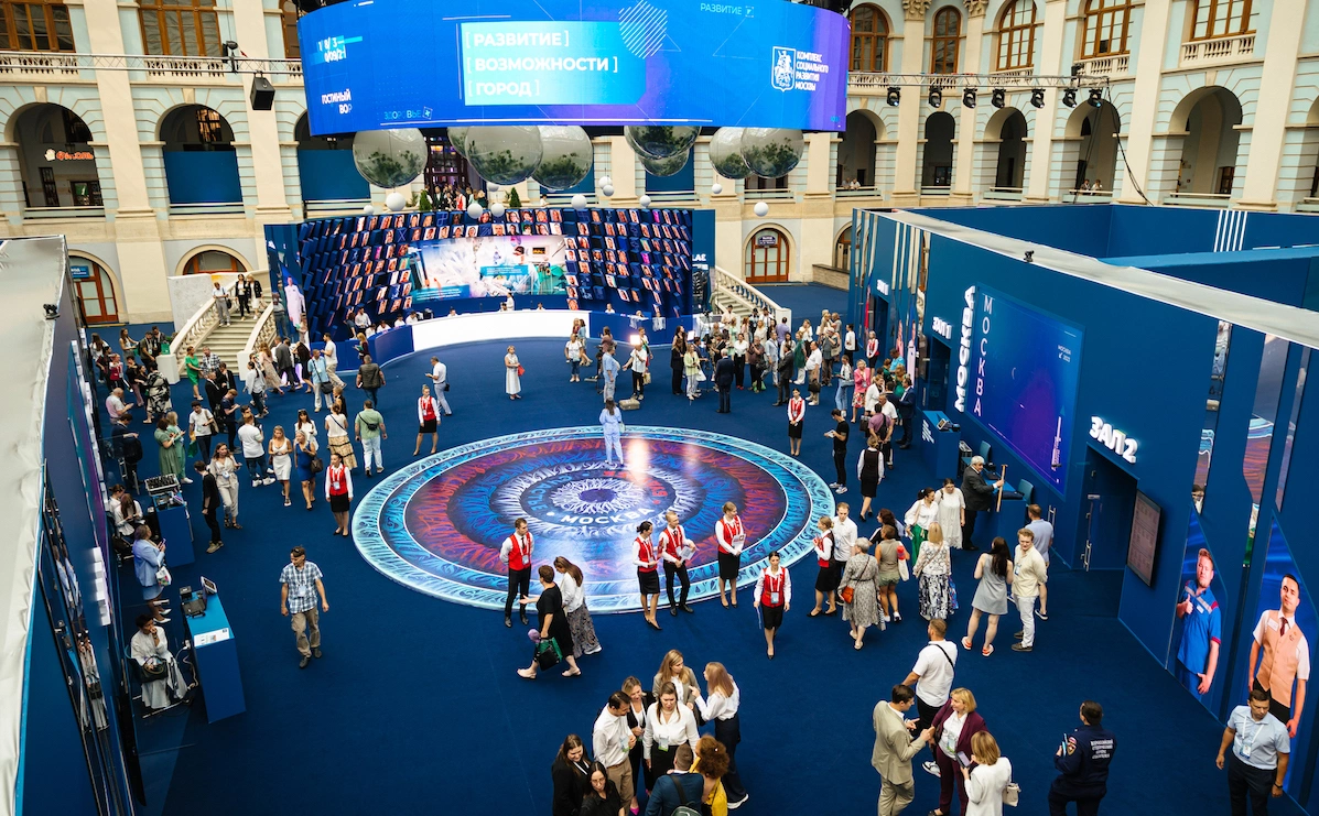 пресс-служба Комплекса соцразвития Москвы
