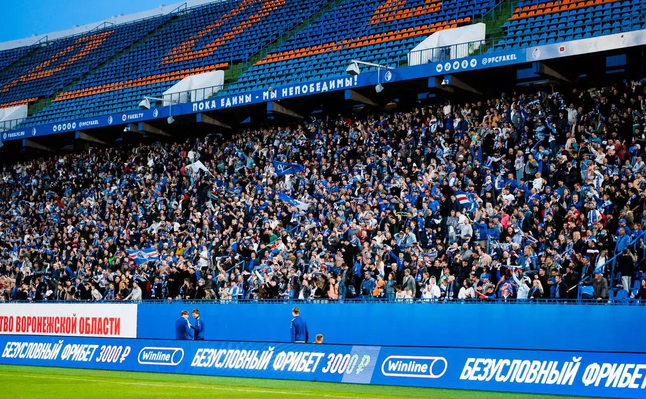 телеграм-канал ФК «Факел»