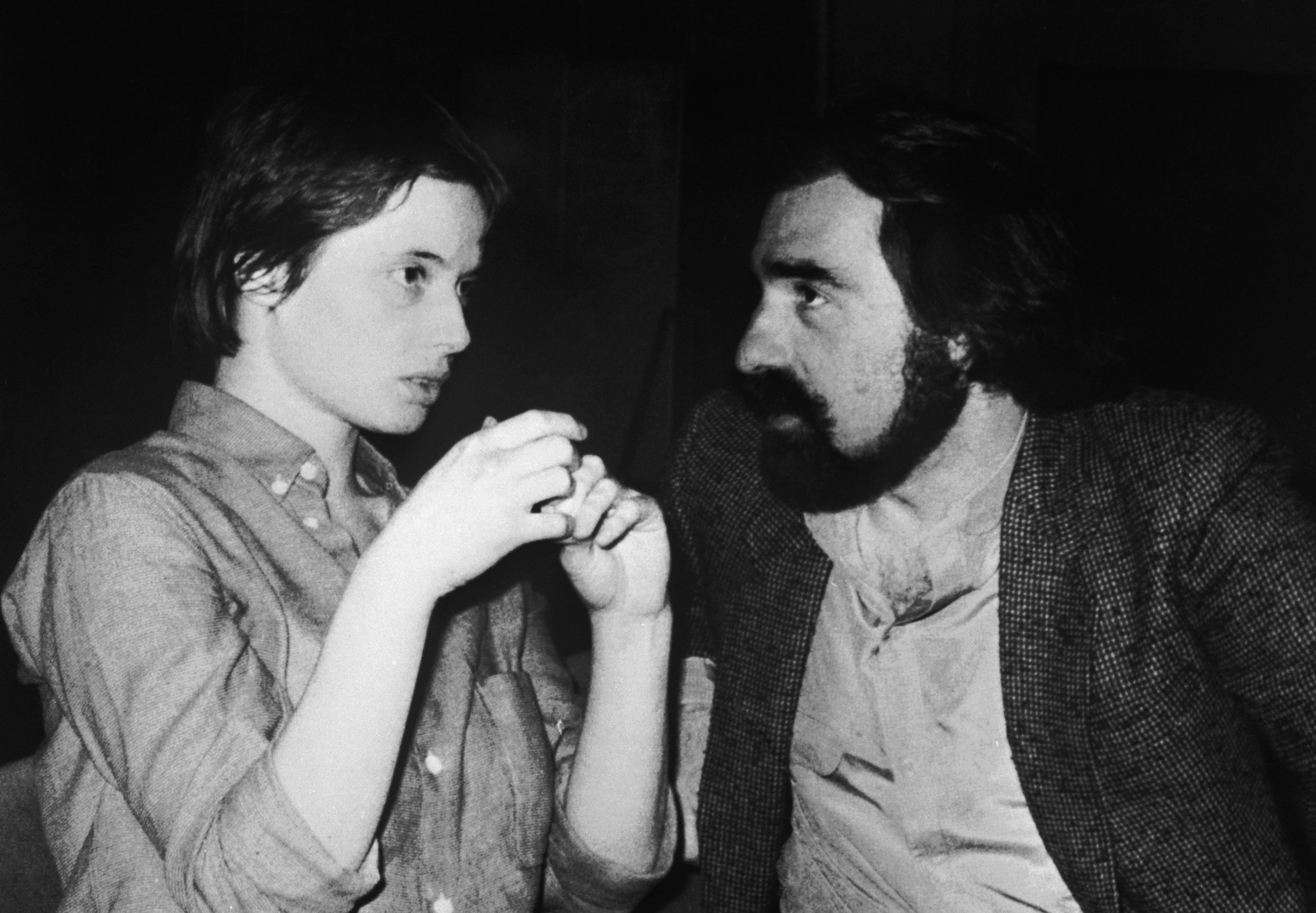 <p>Изабелла Росселлини и Мартин Скорсезе в 1979 году</p>