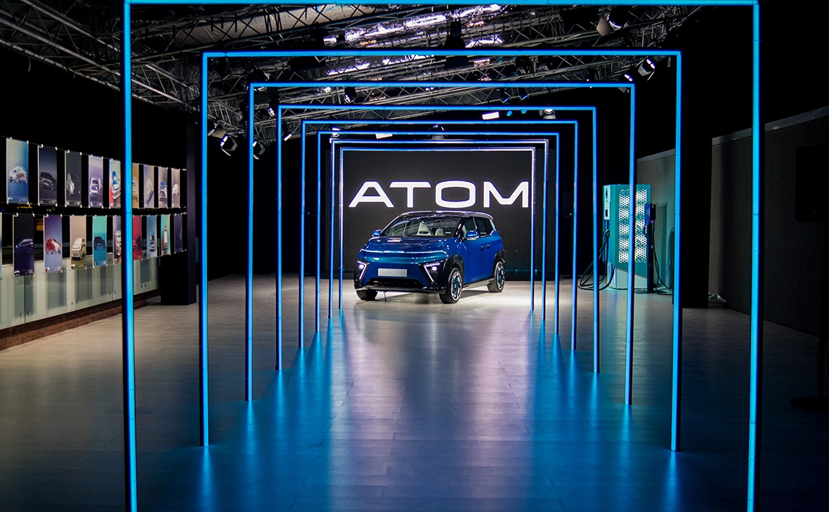 Пресс-служба «Атом» / РИА Новости