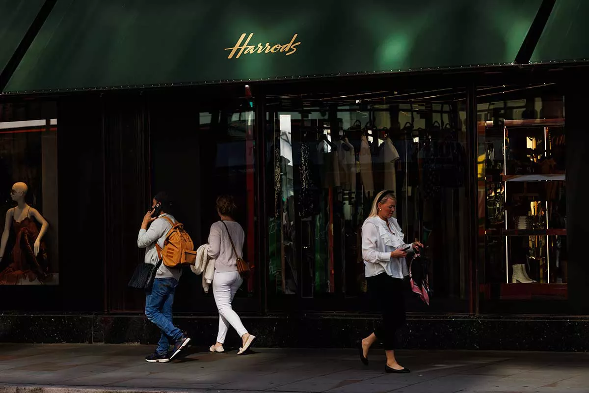 Универмаг Harrods