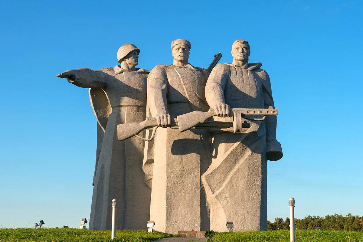 Мемориал &laquo;Героям-панфиловцам&raquo;