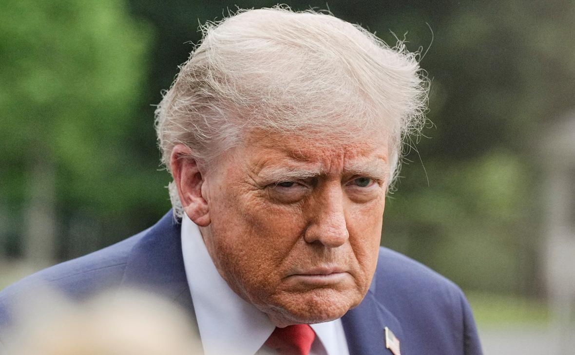 Дональд Трамп
