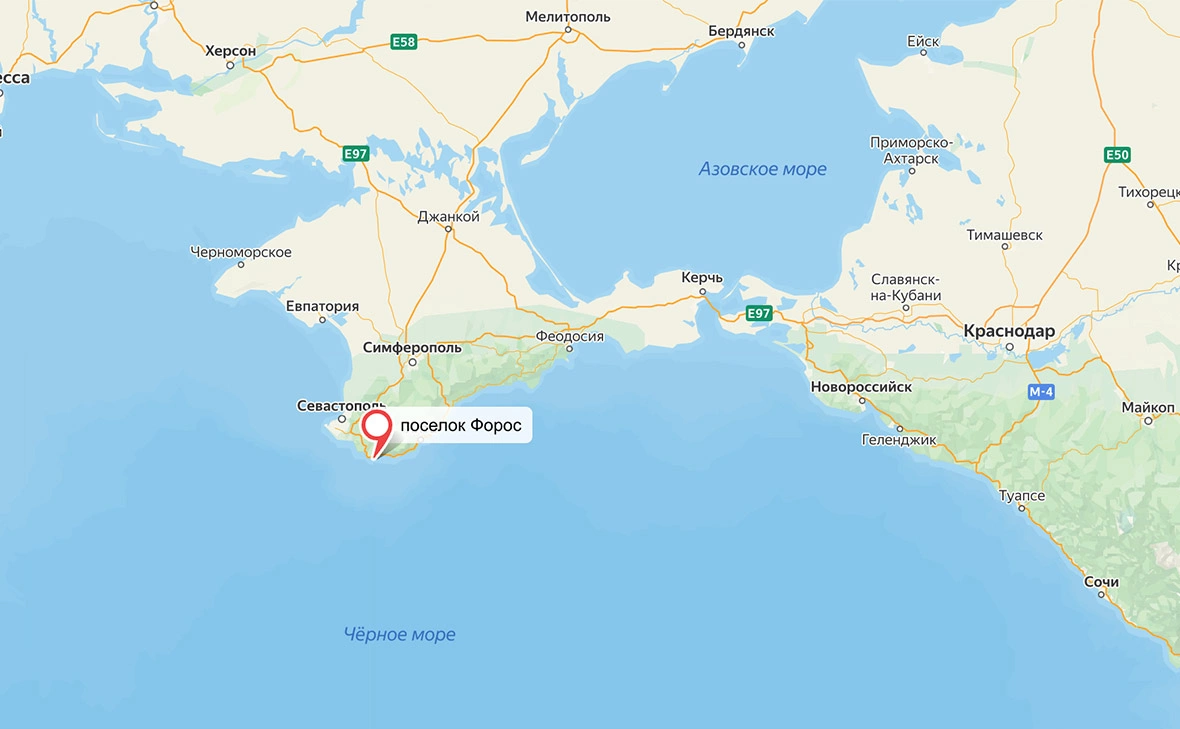 сервис «Яндекс.Карты»