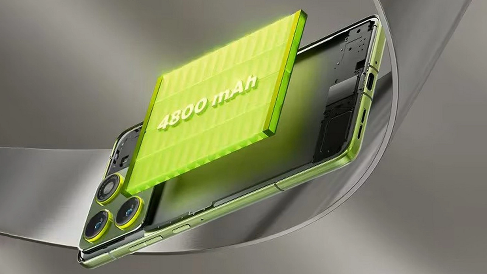 Motorola Edge 70 получит аккумулятор мощностью 4800 мА*ч