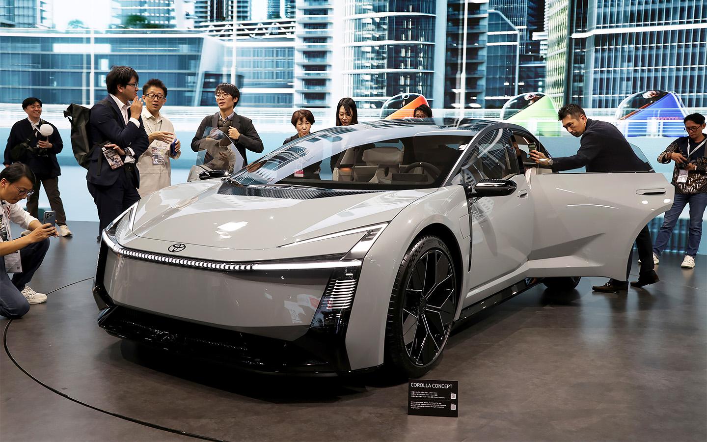 Toyota Corolla Concept