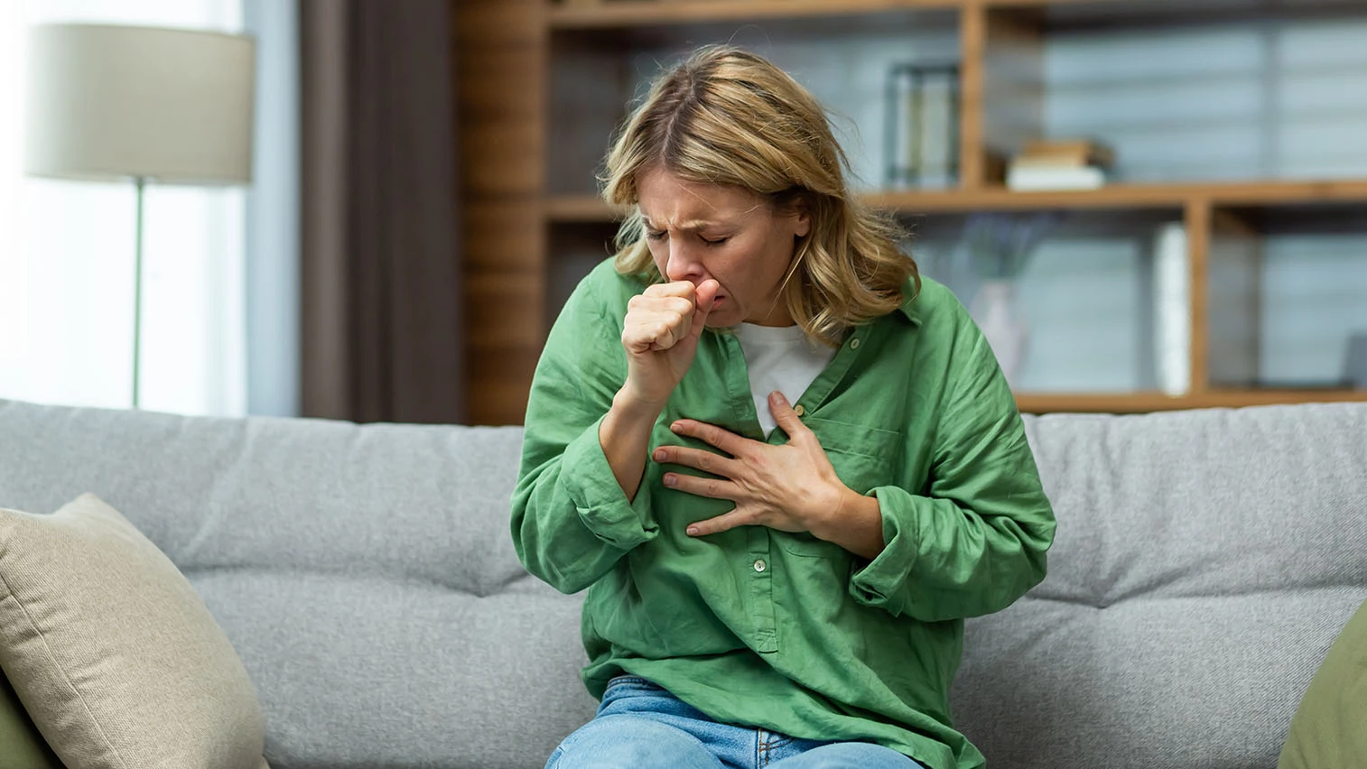 В России зафиксировали всплеск заболеваемости внебольничной пневмонией