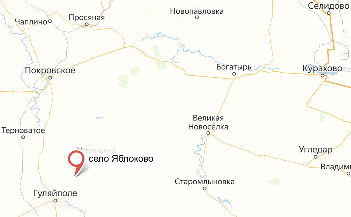 сервис «Яндекс.Карты»